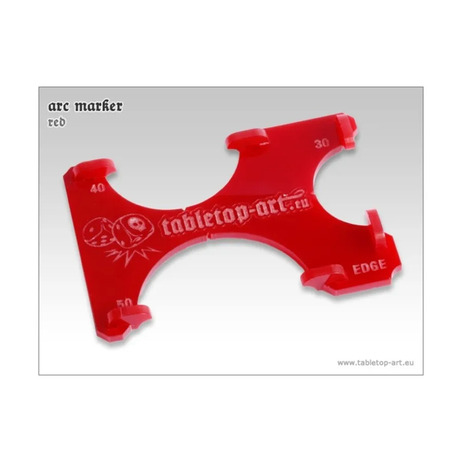 Маркер дуги — красный, Bits & Accessories - Markers & Templates
Маркер дуги — красный, Bits & Accessories - Markers & Templates