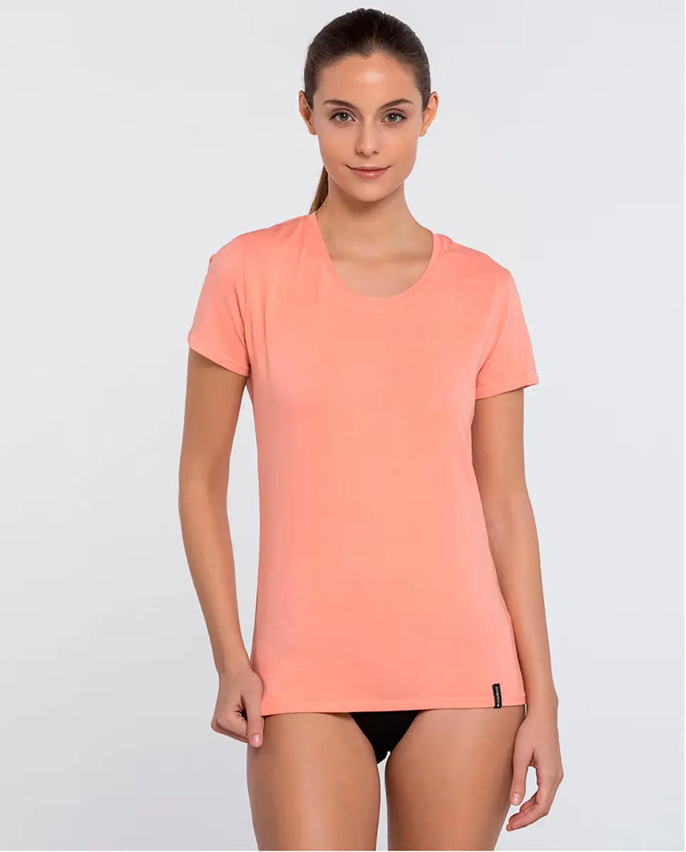 Женская хлопковая майка с короткими рукавами Punto Blanco, цвет Salmón
Женская хлопковая майка с короткими рукавами Punto Blanco, цвет Salmón