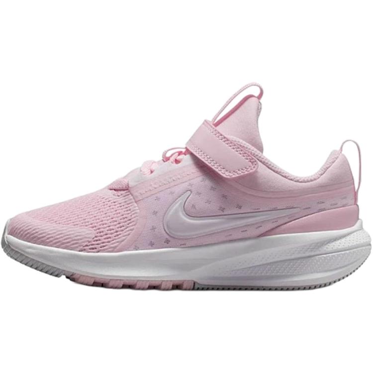 Nike Star Runner 5 амортизирующие низкие детские беговые кроссовки Pink White для детей 3-7 лет
Nike Star Runner 5 амортизирующие низкие детские беговые кроссовки Pink White для детей 3-7 лет