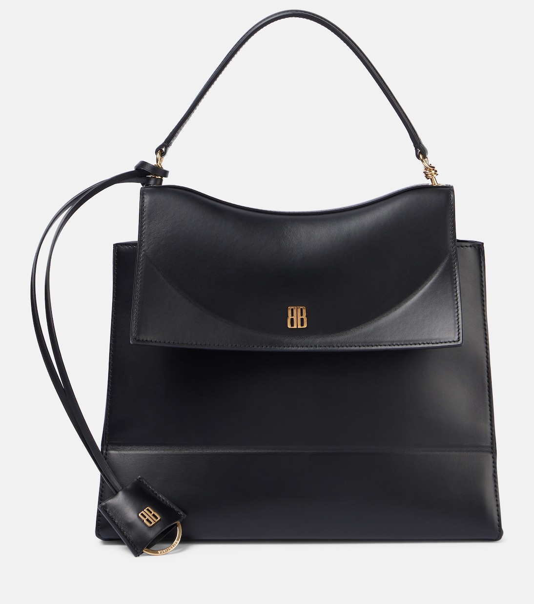 Сумка-тоут из нанокожи Balenciaga, черный
Сумка-тоут из нанокожи Balenciaga, черный