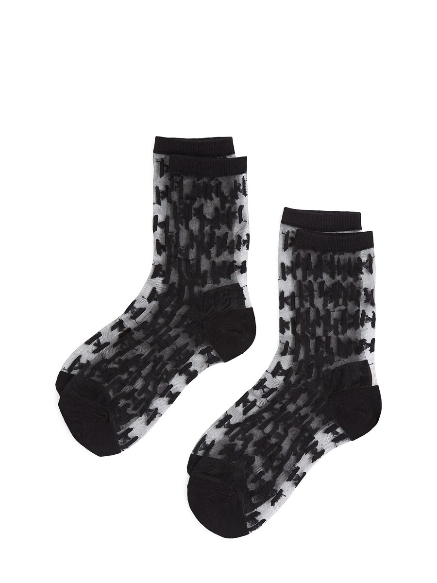 Носки Karl Lagerfeld, черный
Носки Karl Lagerfeld, черный