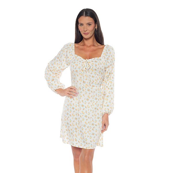 Женское платье с цветочным принтом и пышными рукавами Tash + Sophie
Женское платье с цветочным принтом и пышными рукавами Tash + Sophie
