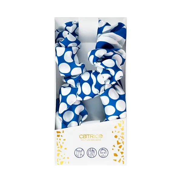 Многоразовая резинка для волос SUMMER OBSESSED GOMA PELO MULTIUSO Catrice, 1 UD
Многоразовая резинка для волос SUMMER OBSESSED GOMA PELO MULTIUSO Catrice, 1 UD