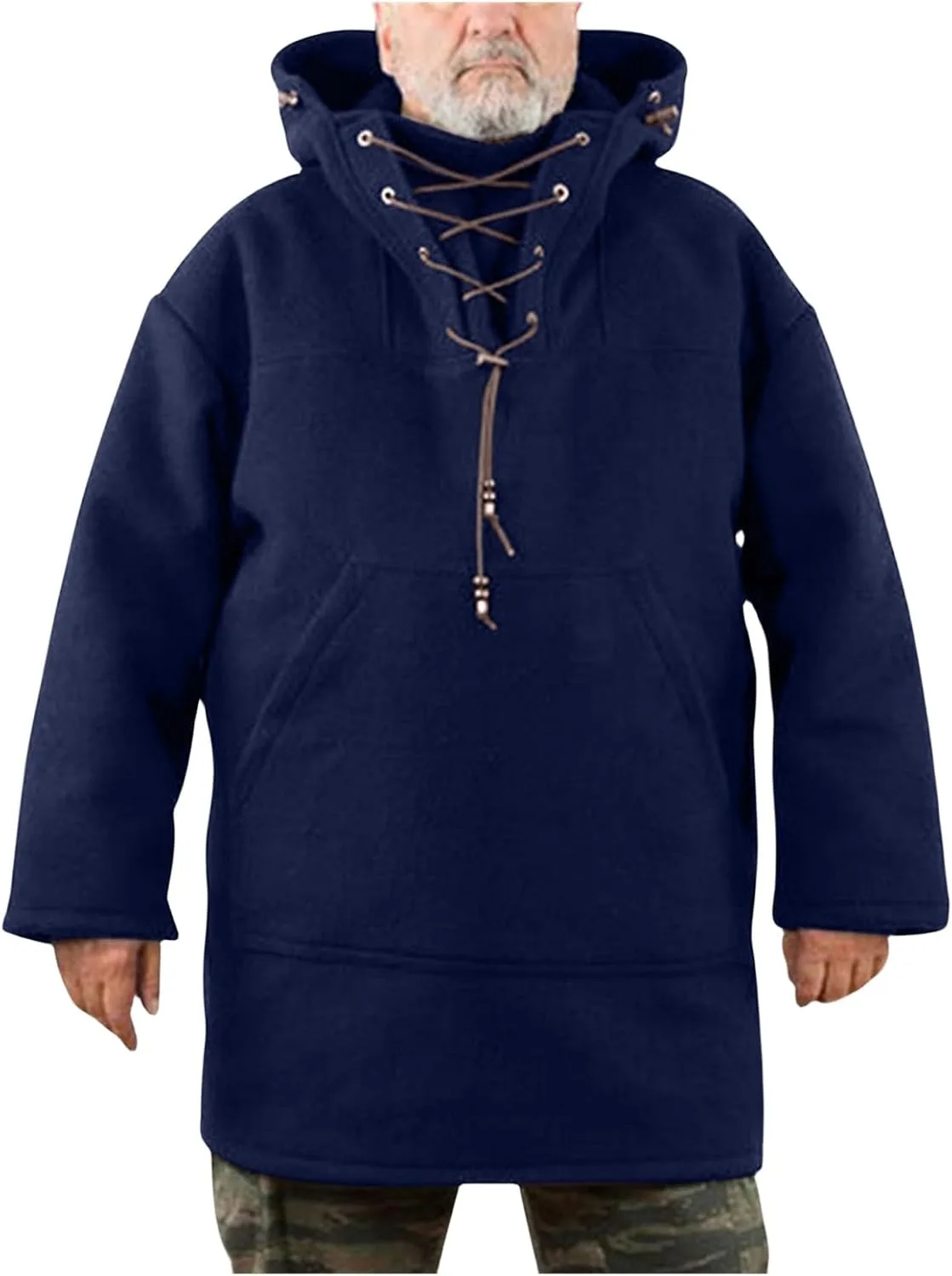 Мужской худи с капюшоном на шнурке, свободный крой, утепленный YSERB
Мужской худи с капюшоном на шнурке, свободный крой, утепленный YSERB