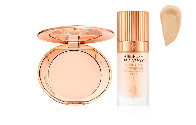 Пудра-основа Soft Focus Long Lasting Honey для макияжа, выравнивающая тон лица, осветляющая кожу, 8г+30мл Charlotte Tilbury
Пудра-основа Soft Focus Long Lasting Honey для макияжа, выравнивающая тон лица, осветляющая кожу, 8г+30мл Charlotte Tilbury