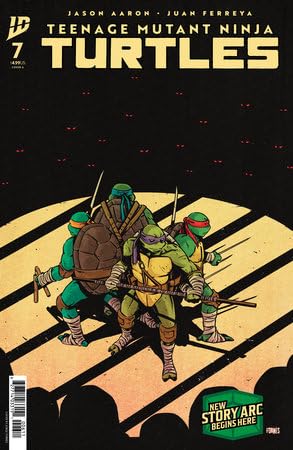 Teenage Mutant Ninja Turtles #7 CVR A Jorge (IDW)
Teenage Mutant Ninja Turtles #7 CVR A Jorge (IDW)