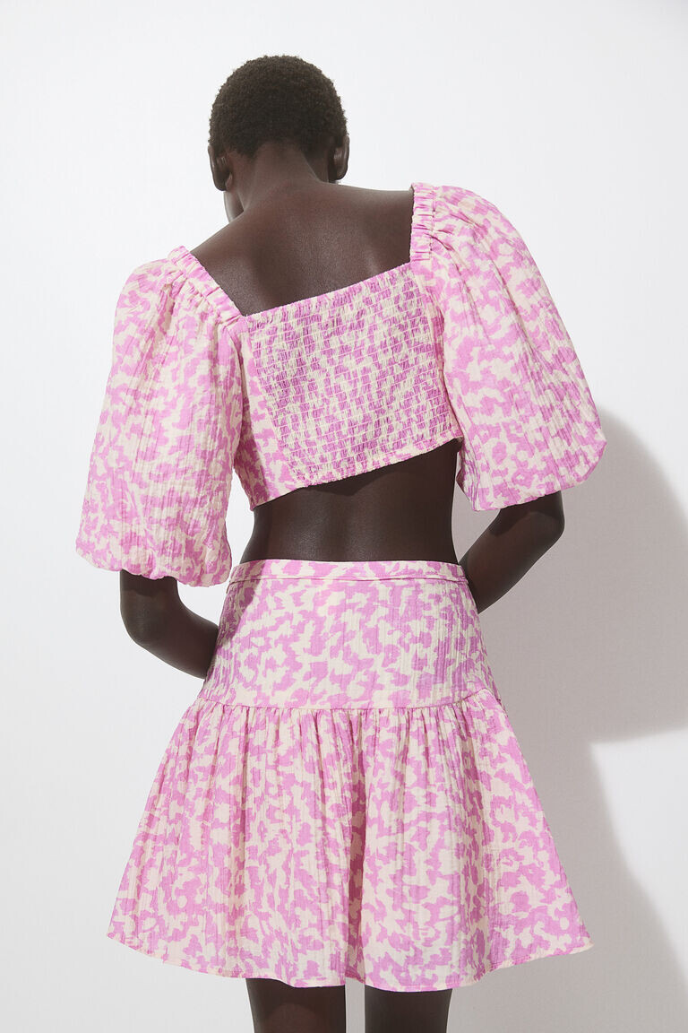 Юбка-клеш H&M, бежевый
Юбка-клеш H&M, бежевый