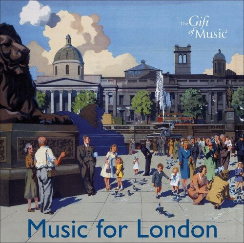 CD диск Music for London / Various: Music for London / Various
CD диск Music for London / Various: Music for London / Various