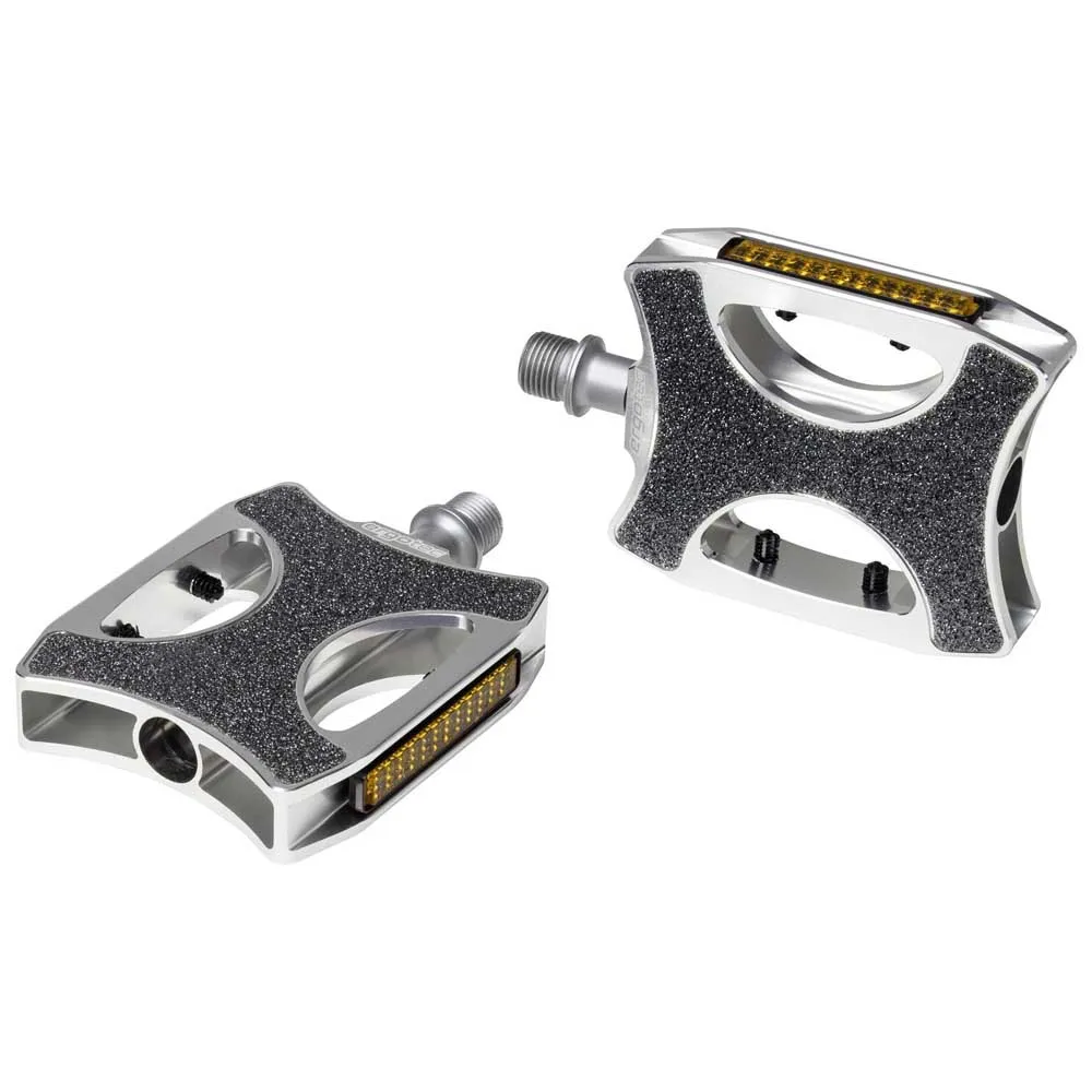 Педали Ergotec Urban, серебряный
Педали Ergotec Urban, серебряный