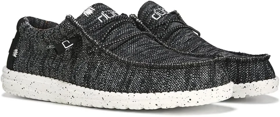 HEYDUDE Мужские Wally Stretch | Мужские лоферы | Мужские слипоны | Удобные и легкие, белый
HEYDUDE Мужские Wally Stretch | Мужские лоферы | Мужские слипоны | Удобные и легкие, белый