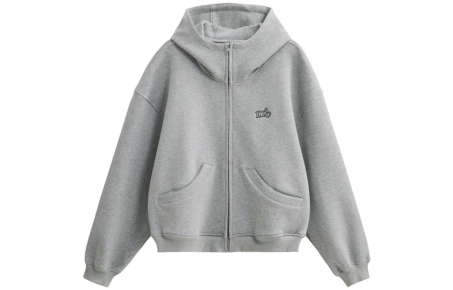 Свитшот-куртка унисекс NANDCHN, серый
Свитшот-куртка унисекс NANDCHN, серый