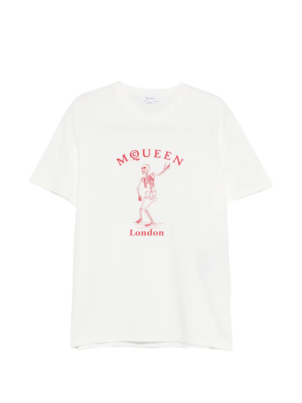 Футболка с изображением скелета Alexander McQueen, белый
Футболка с изображением скелета Alexander McQueen, белый