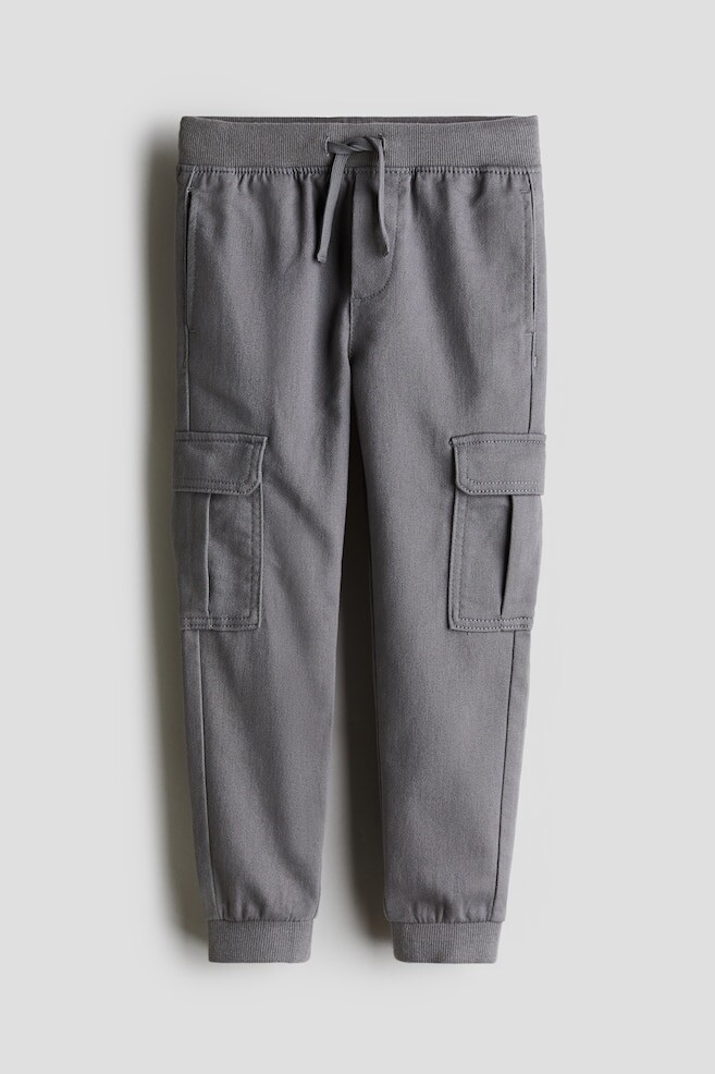 Джоггеры-Карго H&M, серый
Джоггеры-Карго H&M, серый
