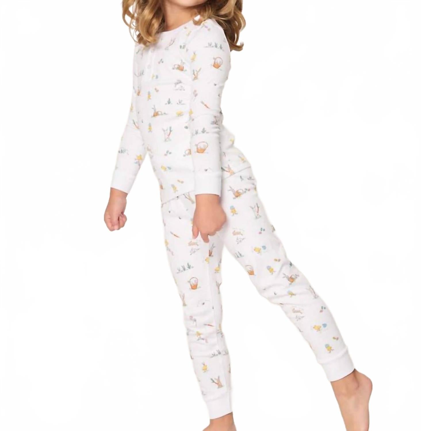 Детский пижамный комплект «Пасхальные забавы» Petite Plume, Easter Frolic
Детский пижамный комплект «Пасхальные забавы» Petite Plume, Easter Frolic