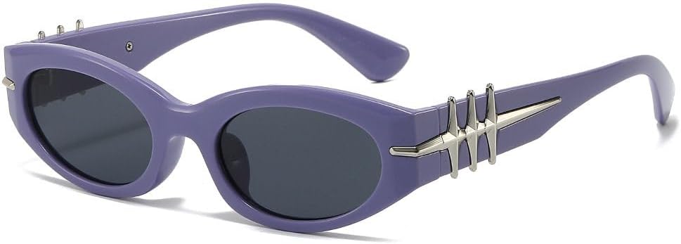 2026 - Винтажные роскошные солнцезащитные очки «кошачий глаз» для женщин и мужчин, в стиле панк, популярные, с маленькой оправой и заклепками, в стиле хип-хоп MTZJH, One Color
2026 - Винтажные роскошные солнцезащитные очки «кошачий глаз» для женщин и мужчин, в стиле панк, популярные, с маленькой оправой и заклепками, в стиле хип-хоп MTZJH, One Color