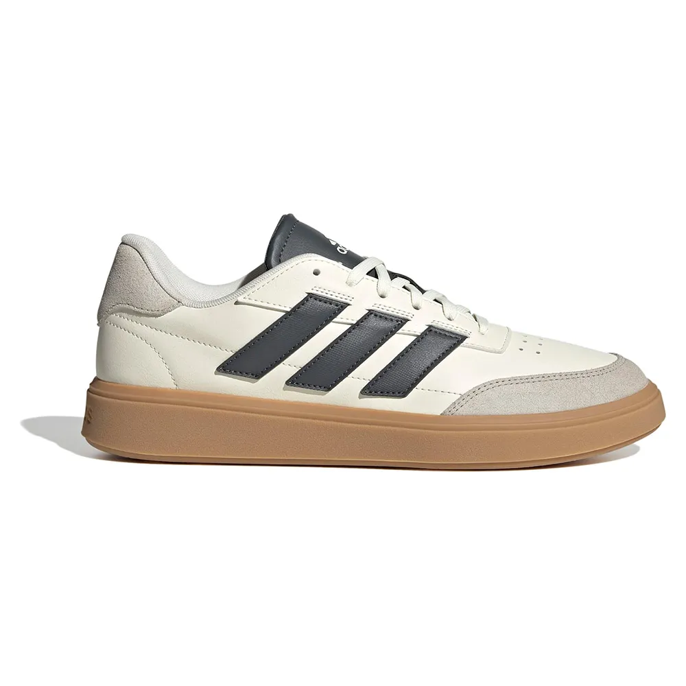 Кроссовки adidas Courtblock, белый 
Кроссовки adidas Courtblock, белый