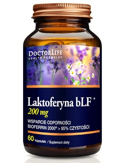 Doctor Life, Лактоферрин blf 100мг БАД для поддержки иммунитета 60 капсул
Doctor Life, Лактоферрин blf 100мг БАД для поддержки иммунитета 60 капсул