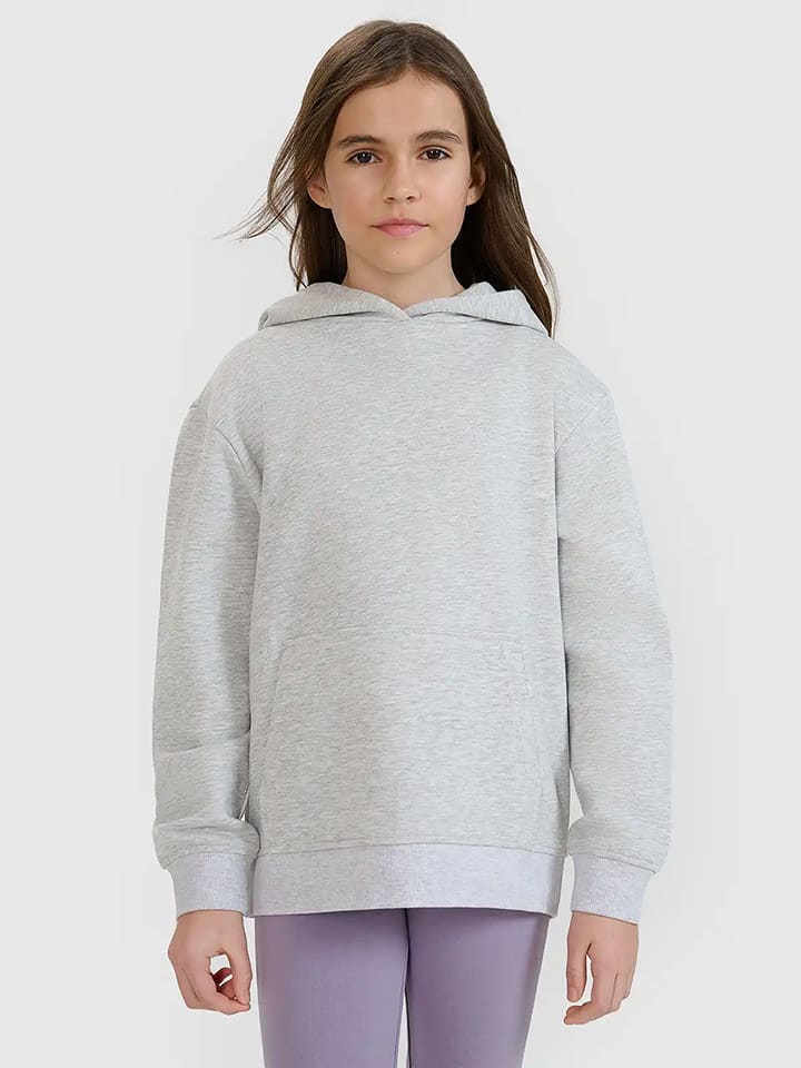 Пуловер с капюшоном 4F, серый
Пуловер с капюшоном 4F, серый