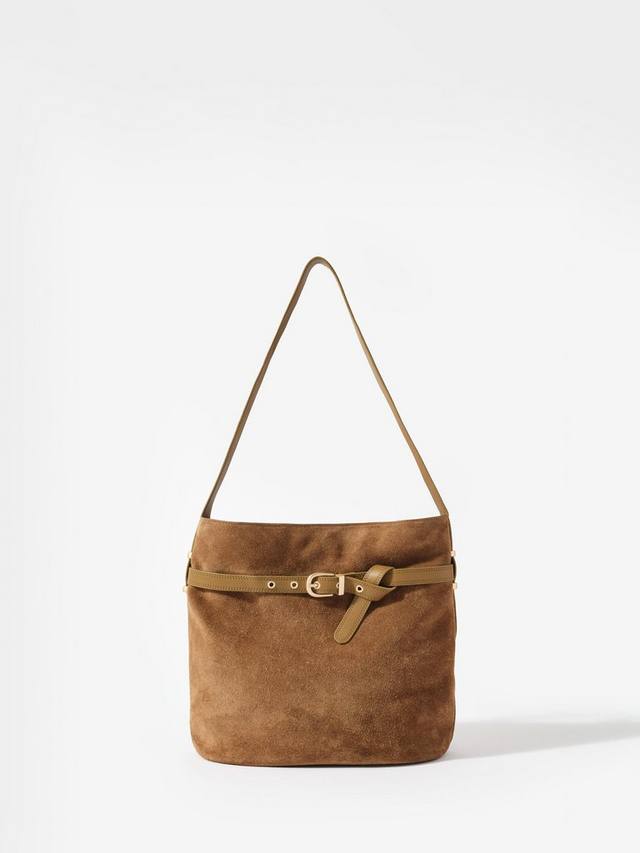 Замшевая сумка-ведро Mint Velvet, Tan
Замшевая сумка-ведро Mint Velvet, Tan