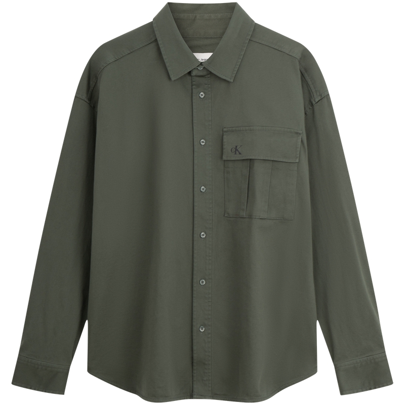 Мужская рубашка Calvin Klein, зеленый
Мужская рубашка Calvin Klein, зеленый