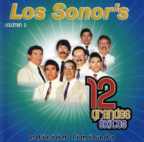CD диск Sonor's: 12 Grandes Exitos 2
CD диск Sonor's: 12 Grandes Exitos 2