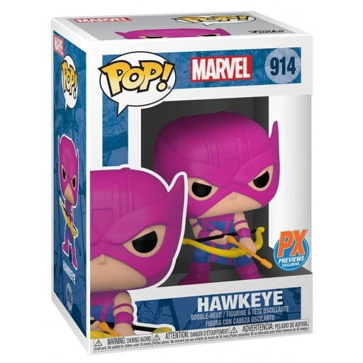 Funko POP! Marvel, коллекционная фигурка, Соколиный Глаз, Специальное издание