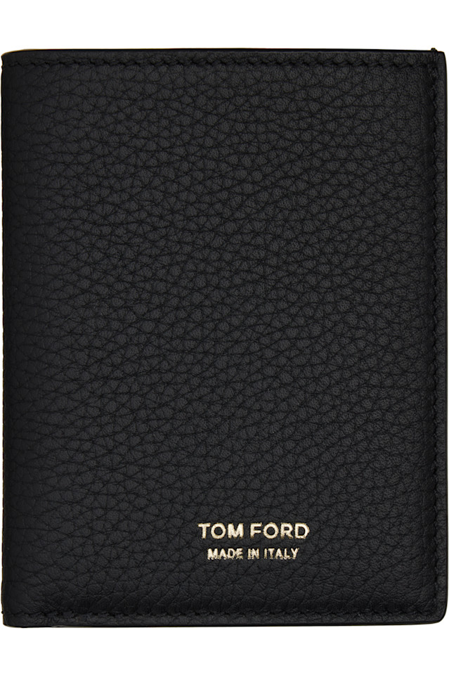 Мягкий кожаный держатель для карточек T-line Tom Ford, черный
Мягкий кожаный держатель для карточек T-line Tom Ford, черный