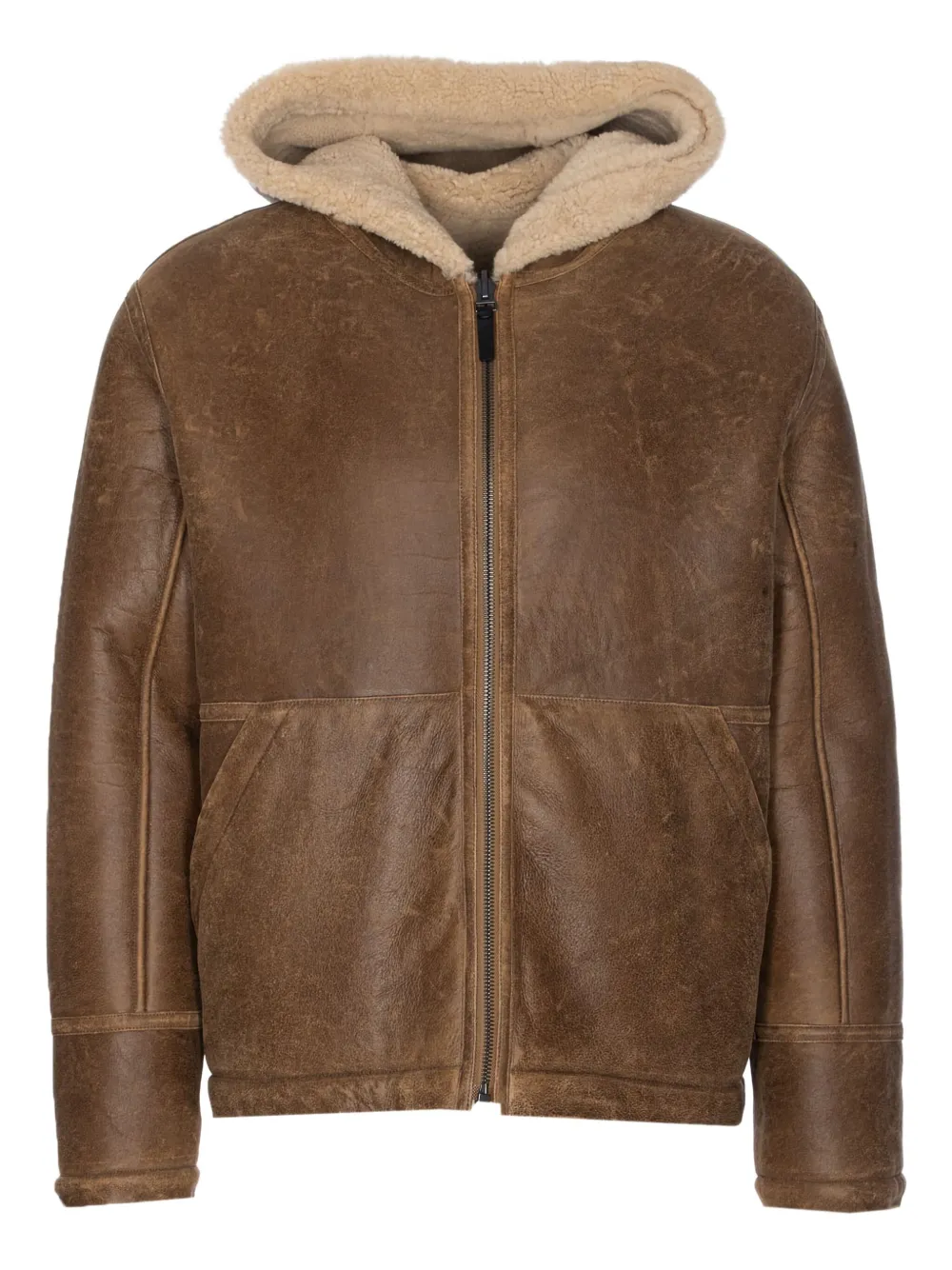 Двусторонняя куртка из овчины с капюшоном YVES SALOMON HOMME, нейтральный
Двусторонняя куртка из овчины с капюшоном YVES SALOMON HOMME, нейтральный