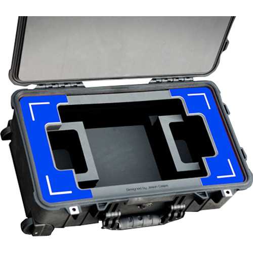 Jason Cases Hard Case with Custom Foam for SmallHD 1303 SM1303BU
Jason Cases Hard Case with Custom Foam for SmallHD 1303 SM1303BU