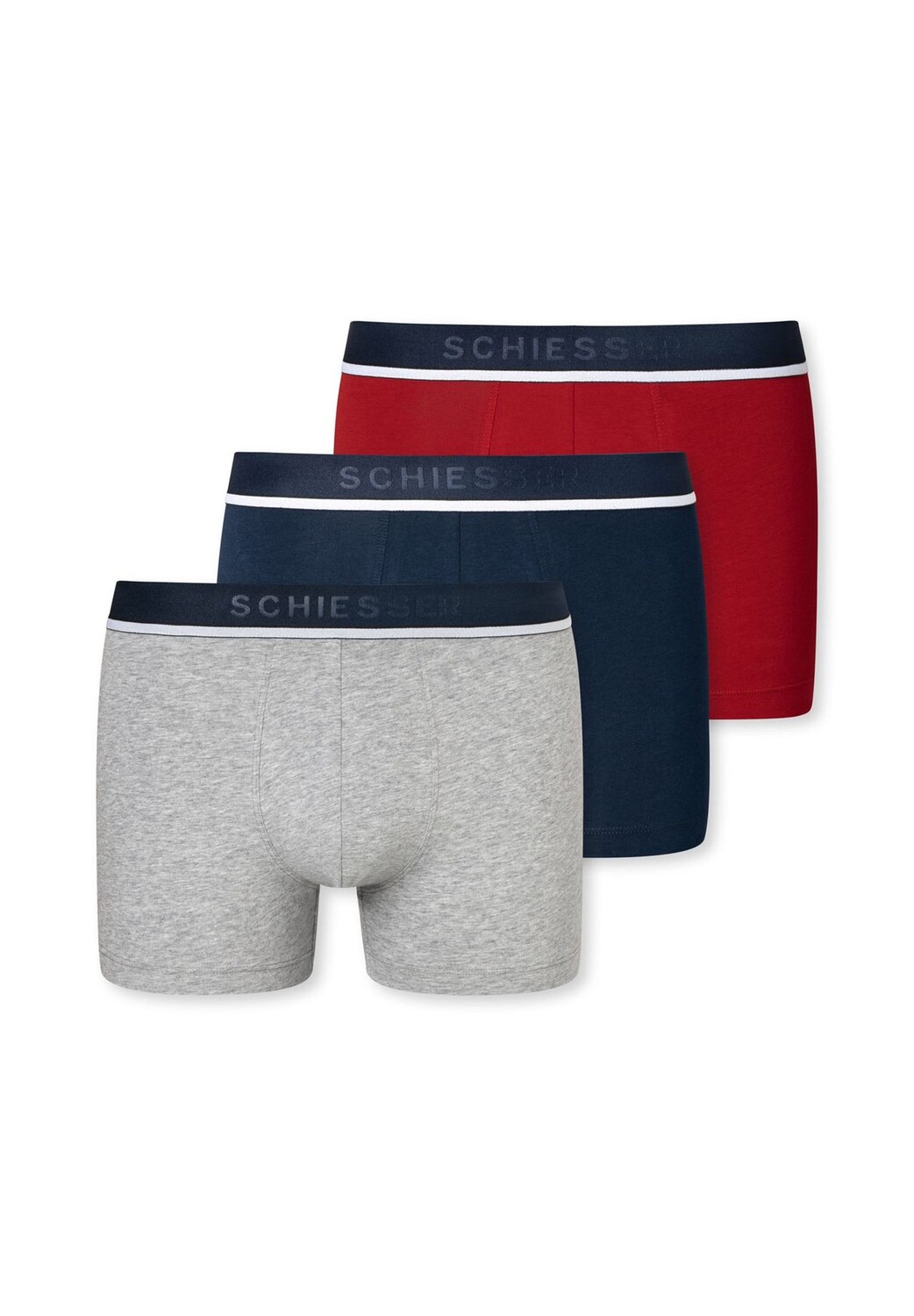 Шорты/брюки в стиле ретро, набор из 3 шт. – 95/5 – органический хлопок SCHIESSER, цвет Rot/ Blau/ Grau
Шорты/брюки в стиле ретро, набор из 3 шт. – 95/5 – органический хлопок SCHIESSER, цвет Rot/ Blau/ Grau