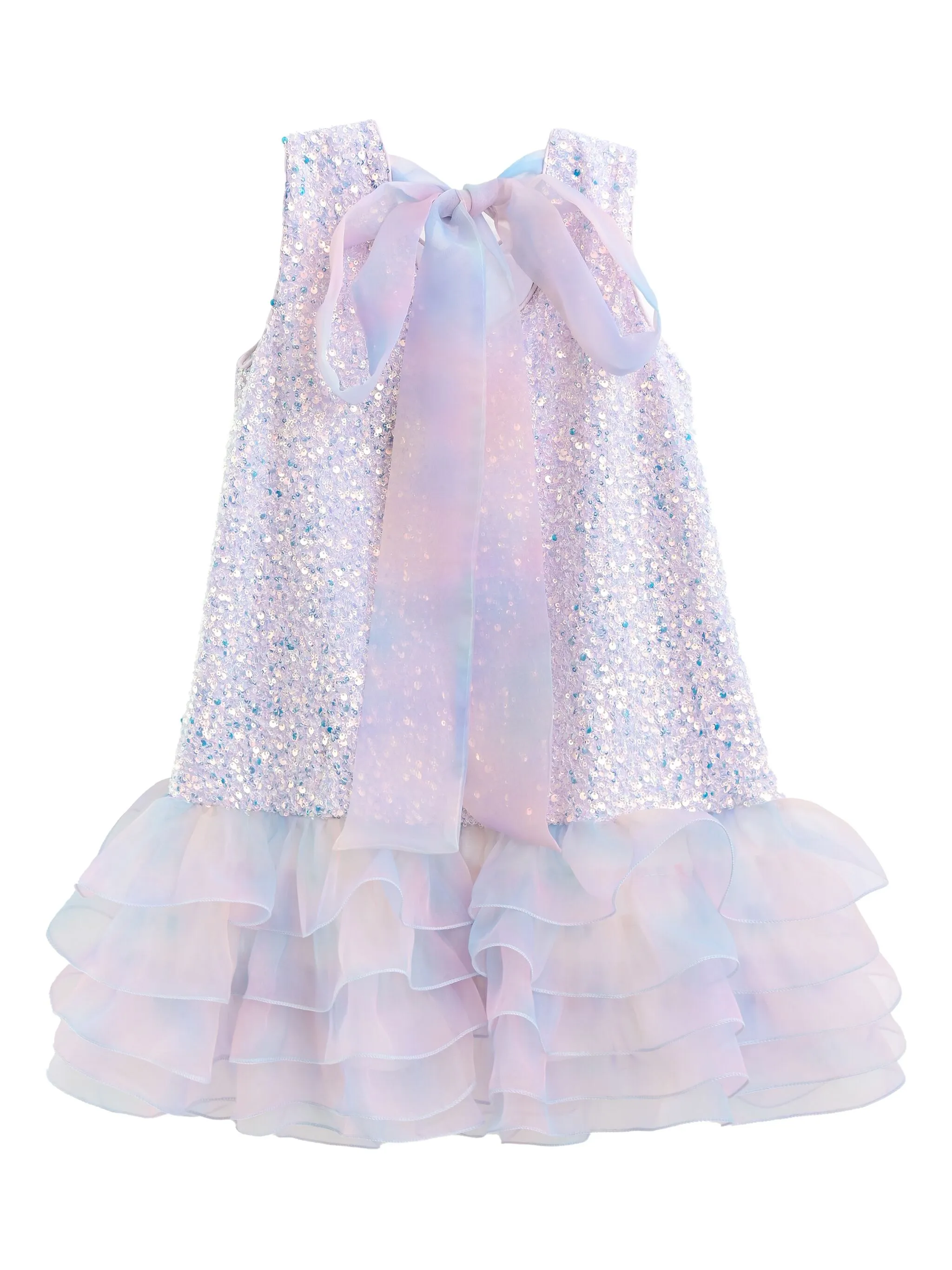 Платье Cecilia с оборками и пайетками Mimi Tutu, фиолетовый
Платье Cecilia с оборками и пайетками Mimi Tutu, фиолетовый