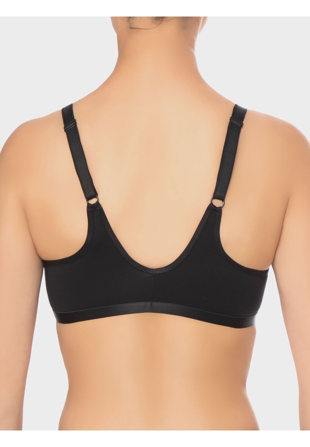 Однотонный бюстгальтер Beyond Basic для женщин felina, черный
Однотонный бюстгальтер Beyond Basic для женщин felina, черный