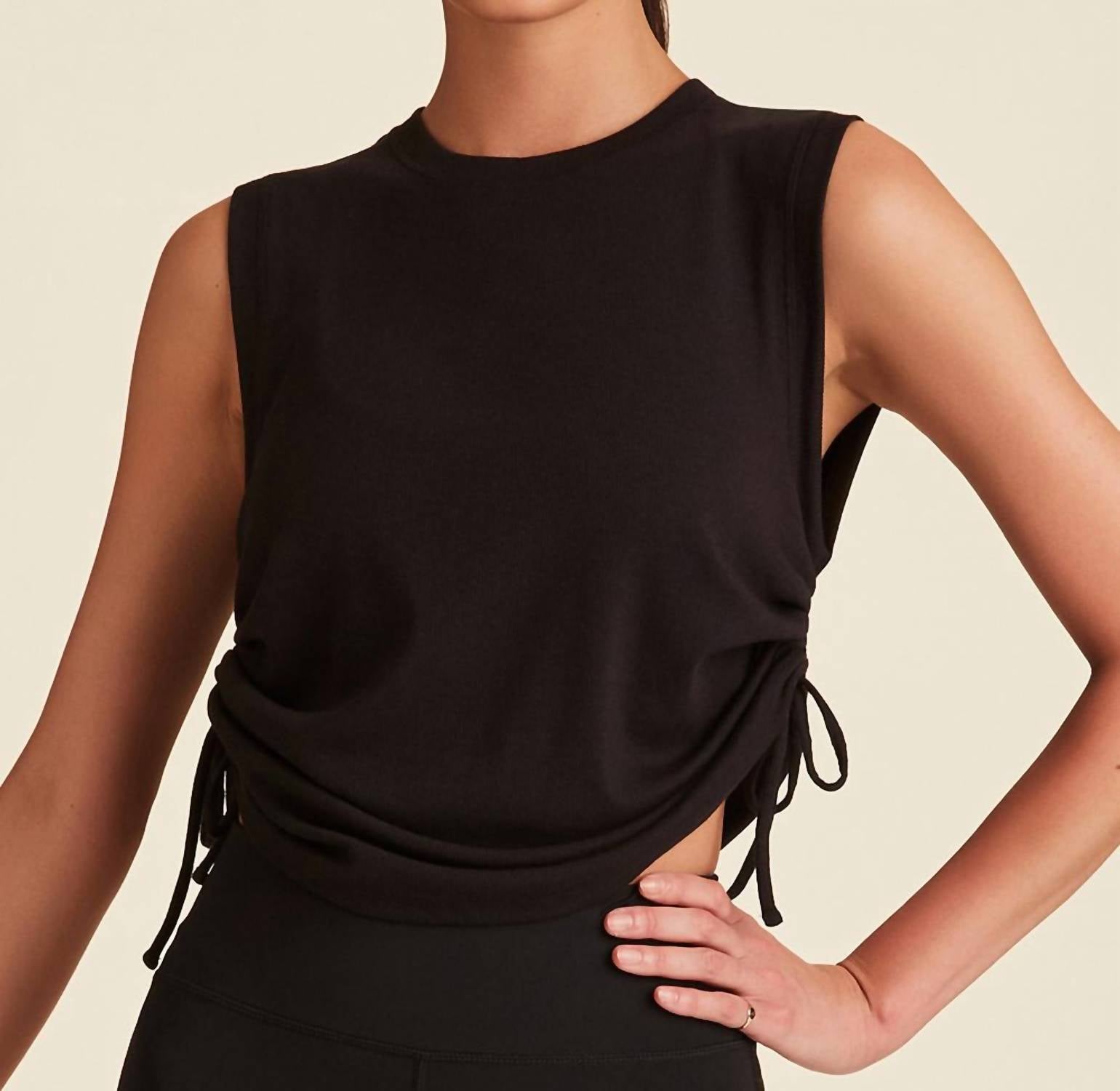 Майка Indio Muscle черного цвета Alala
Майка Indio Muscle черного цвета Alala