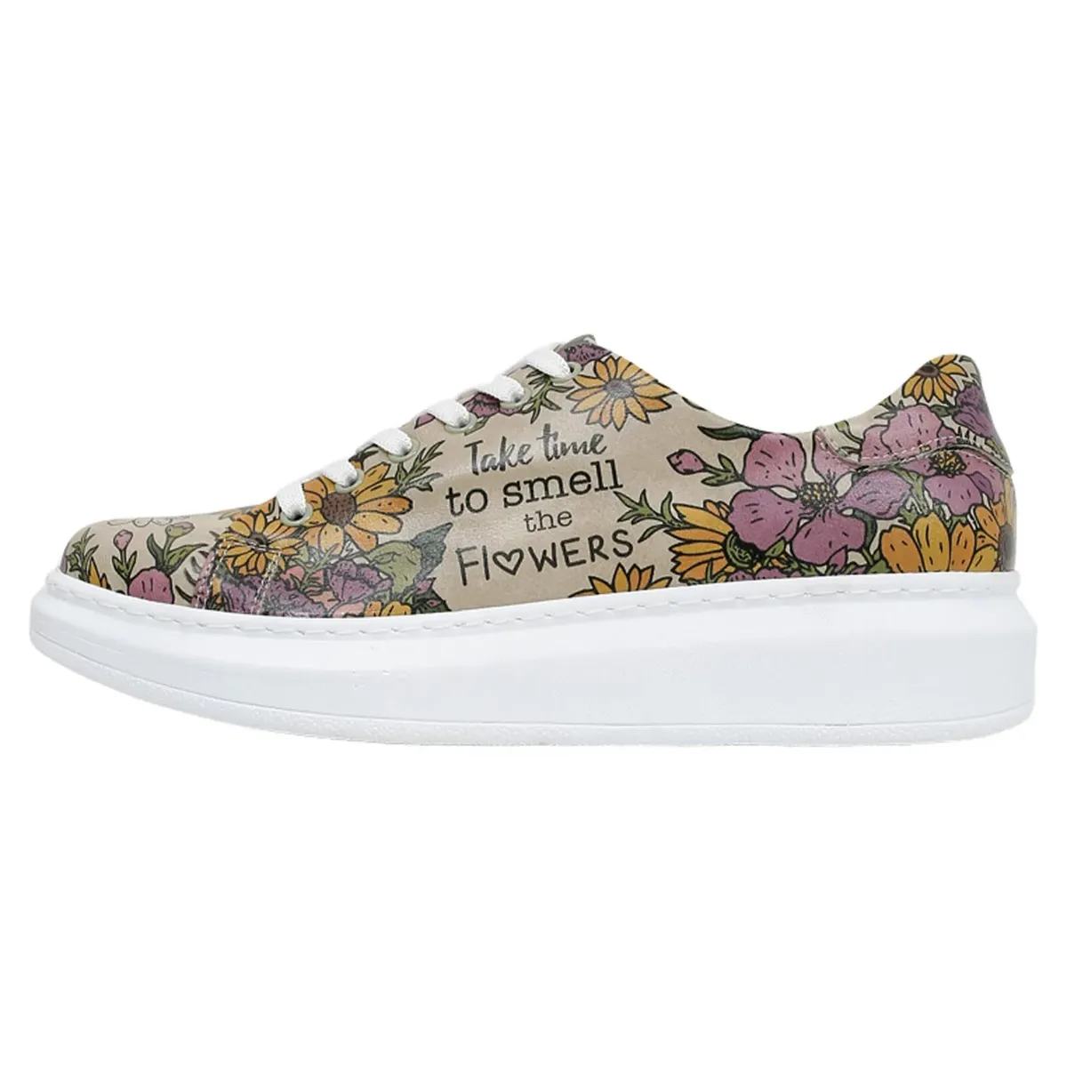Кроссовки на платформе DOGO "Женские кроссовки Myra Arizona Dream Vegan Women's Sneaker / женские", Vegan, цвет Lila-Gelb
Кроссовки на платформе DOGO "Женские кроссовки Myra Arizona Dream Vegan Women's Sneaker / женские", Vegan, цвет Lila-Gelb