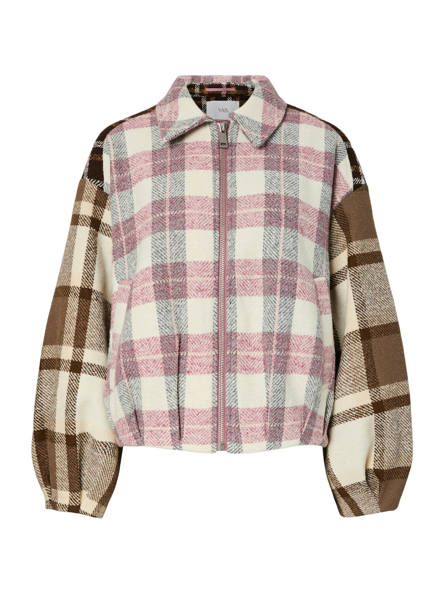 Куртка межсезонная YAS RUBY, кремовый/темно-коричневый
Куртка межсезонная YAS RUBY, кремовый/темно-коричневый