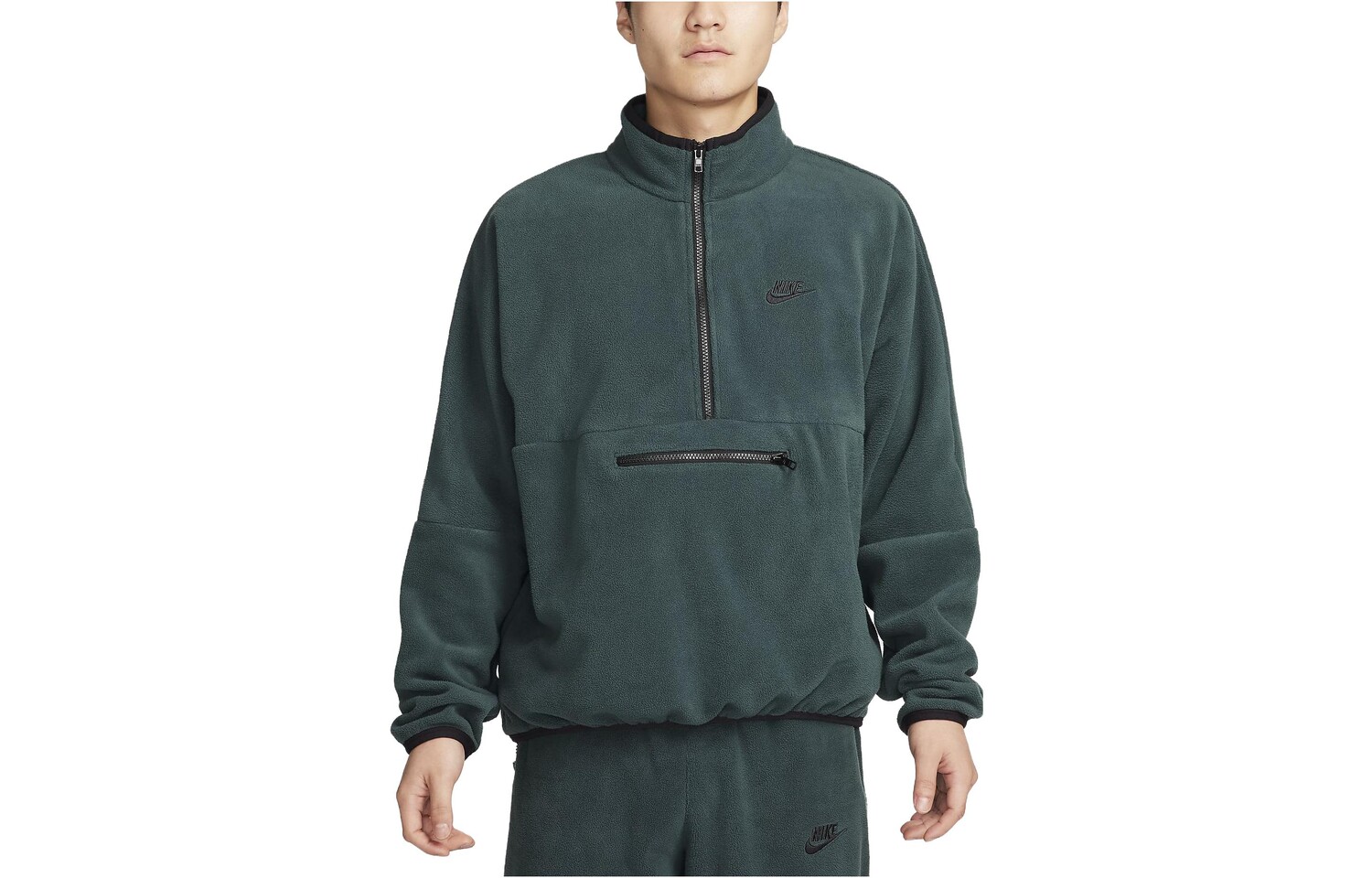Толстовка мужская зеленая Nike, зеленый
Толстовка мужская зеленая Nike, зеленый
