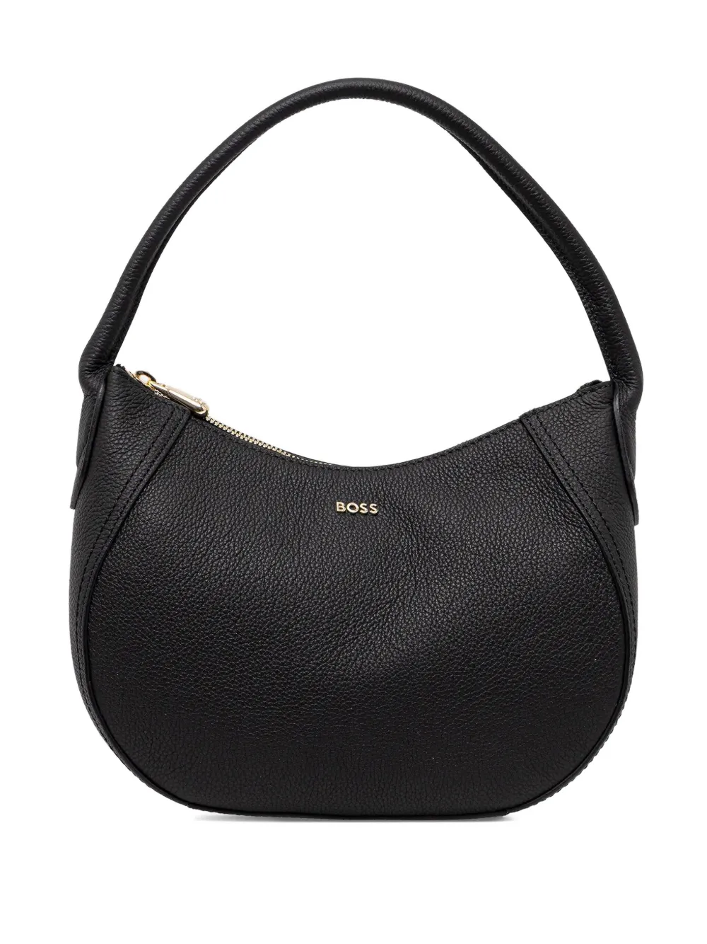 Маленькая изогнутая сумка-тоут BOSS, черный
Маленькая изогнутая сумка-тоут BOSS, черный