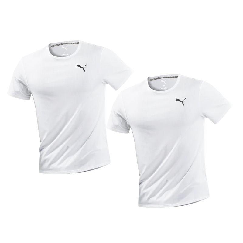 SS25 T Shirt Unisex 2 Pack PUMA, белый
SS25 T Shirt Unisex 2 Pack PUMA, белый