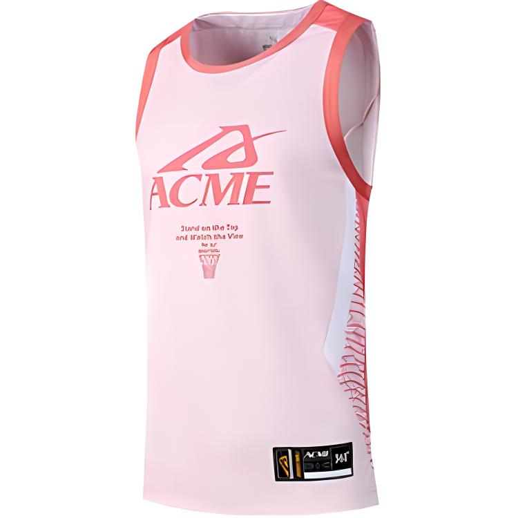 361° Баскетбольная майка мужская Hundred Flowers розовая/сырой белый
361° Баскетбольная майка мужская Hundred Flowers розовая/сырой белый