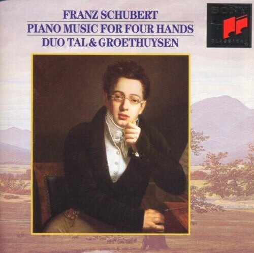 CD диск Tal & Groethuysen Duo: Piano Music Four Han
CD диск Tal & Groethuysen Duo: Piano Music Four Han