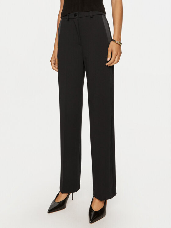 Тканевые брюки стандартного кроя Vicolo, черный
Тканевые брюки стандартного кроя Vicolo, черный