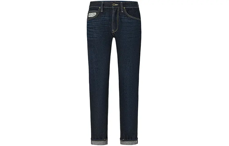 Lee Темно-синие джинсы мужские
Lee Темно-синие джинсы мужские