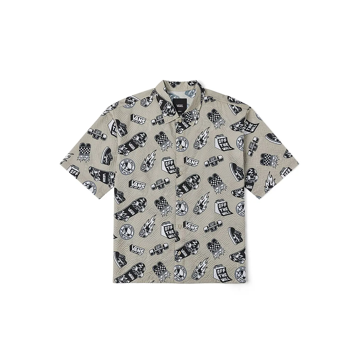 Рубашка SPACE MOLLY унисекс Vans, серо-зеленый
Рубашка SPACE MOLLY унисекс Vans, серо-зеленый