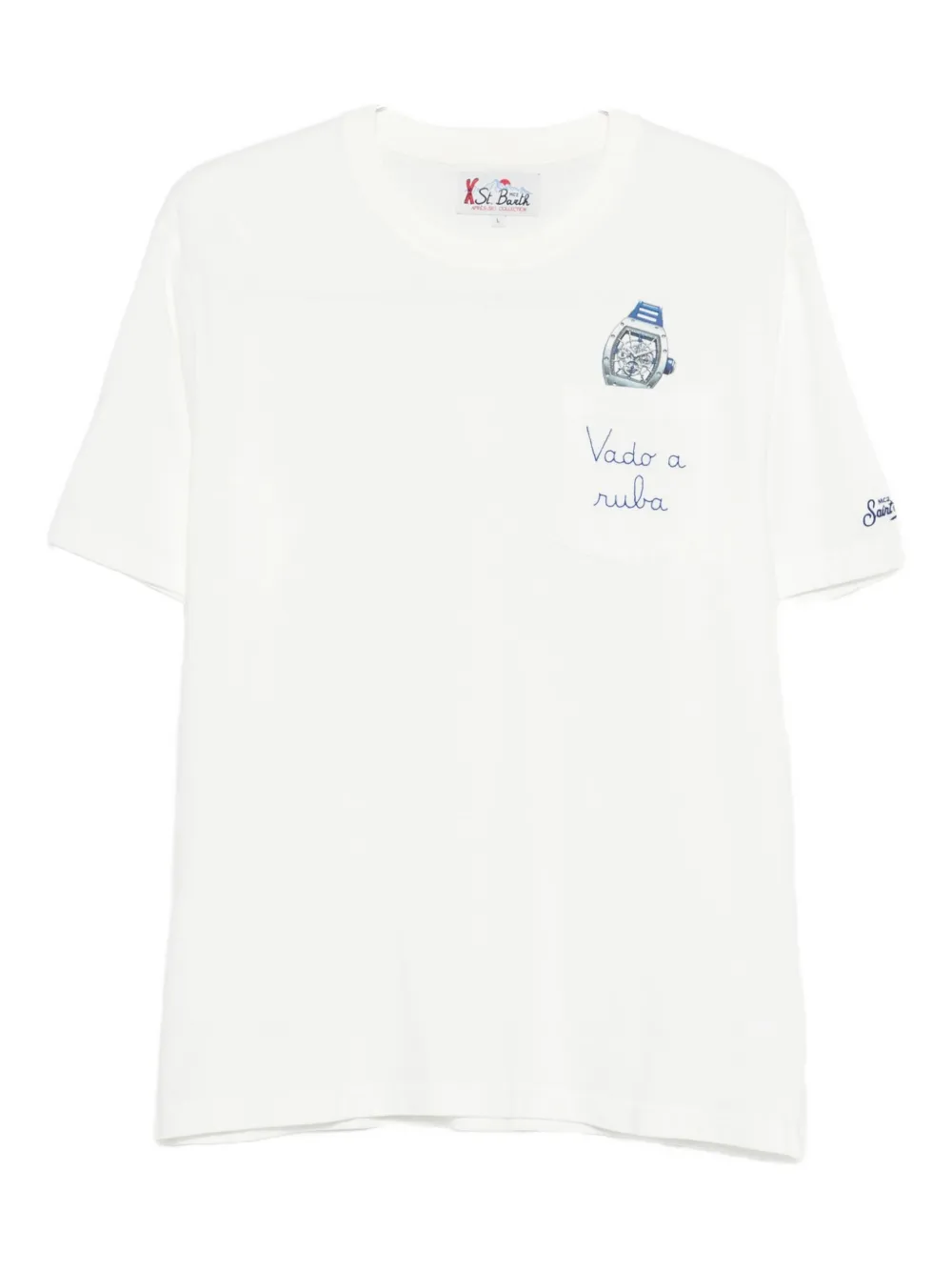 Футболка с графическим принтом Connor Mc2 Saint Barth, белый
Футболка с графическим принтом Connor Mc2 Saint Barth, белый