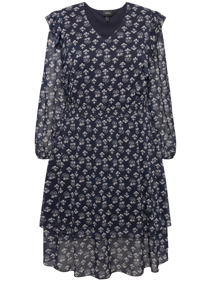 Длинное платье Ulla Popken Midi, синий
Длинное платье Ulla Popken Midi, синий