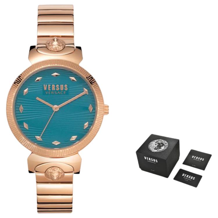 VERSUS Часы Wrist Watch Quartz Movement Stainless Steel Strap 36mm Green Dial Women's Watch
VERSUS Часы Wrist Watch Quartz Movement Stainless Steel Strap 36mm Green Dial Women's Watch