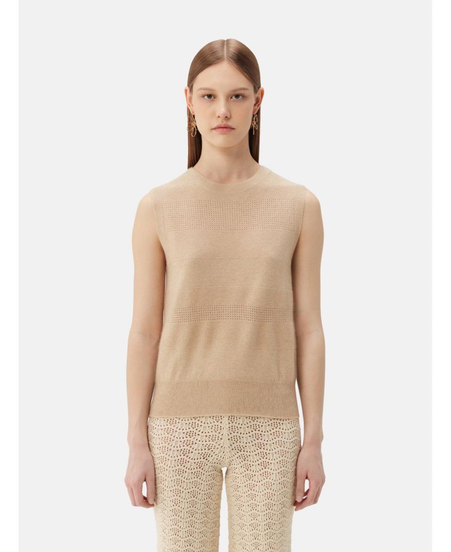 Женский кашемировый топ Gobi Cashmere, Neutral-navajo
Женский кашемировый топ Gobi Cashmere, Neutral-navajo