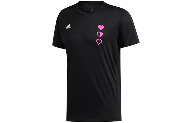 Футболка мужская черная Adidas, черный
Футболка мужская черная Adidas, черный