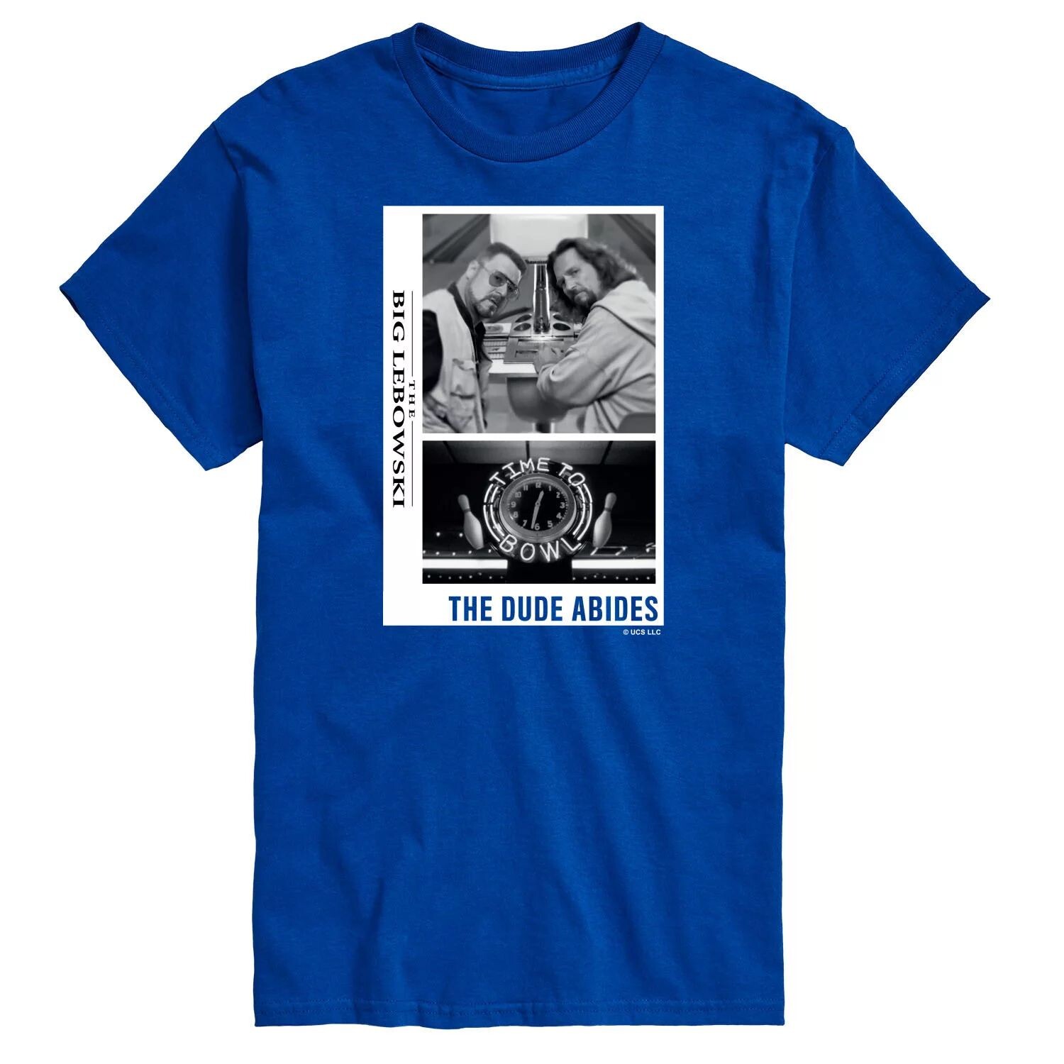 Футболка Big & Tall The Big Lebowski Time To Bowl License
Футболка Big & Tall The Big Lebowski Time To Bowl License