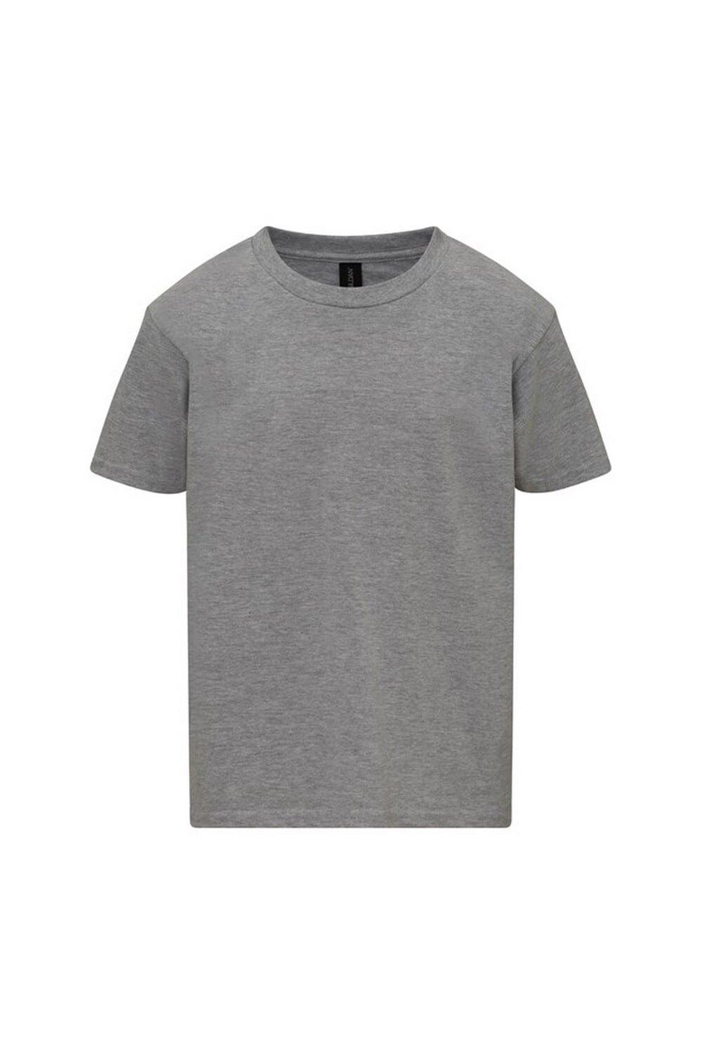 Футболка Softstyle средней плотности Gildan, серый
Футболка Softstyle средней плотности Gildan, серый